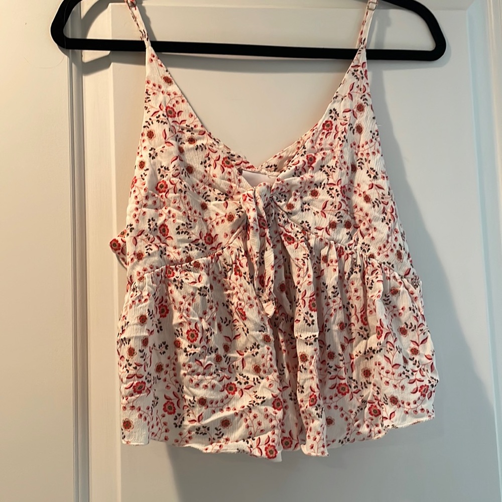 Women’s Floral Tank Top
